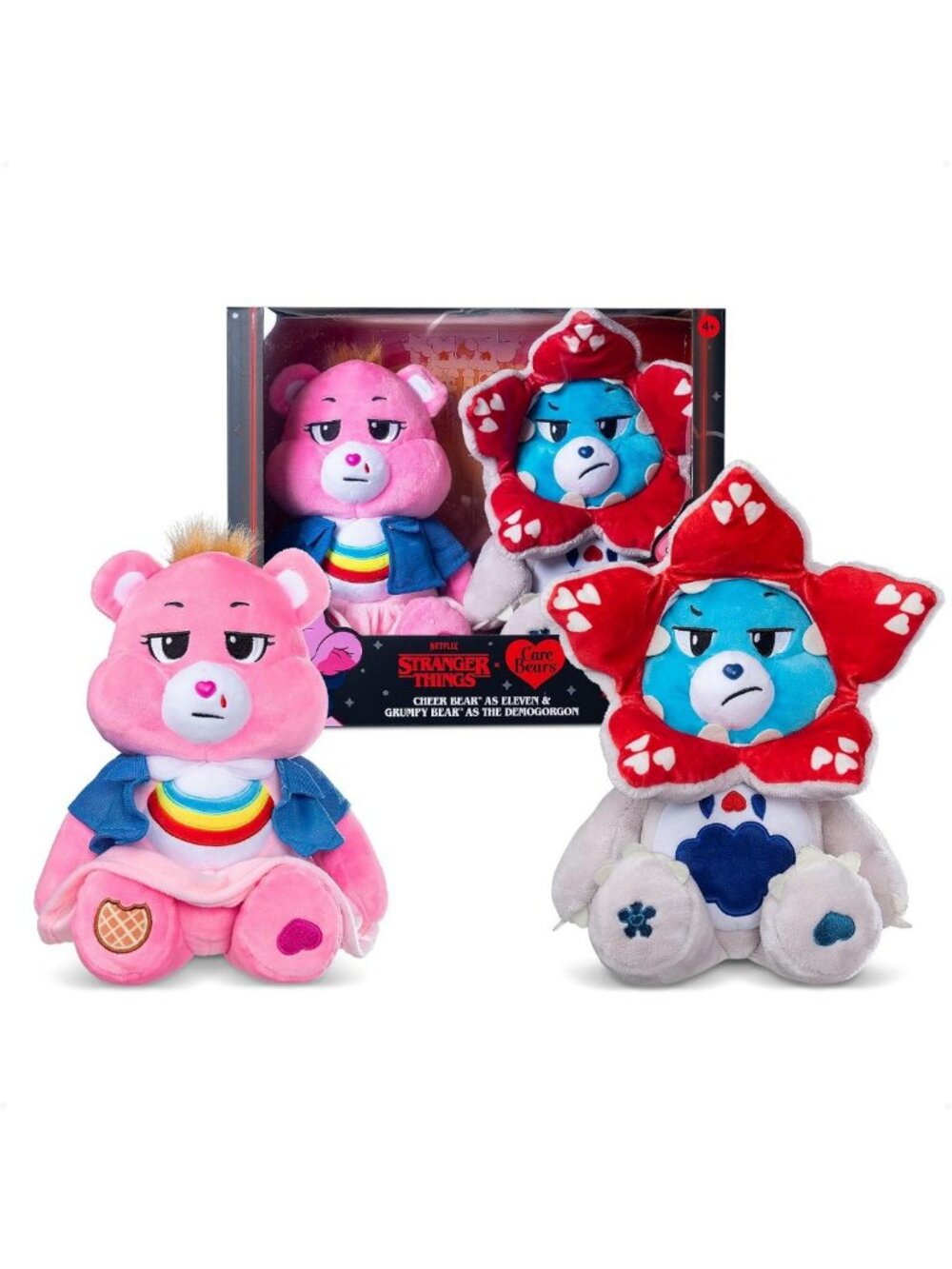 Care Bears & Stranger Things 2-Pack Collectible Box Set - Fun Gift for Fans!